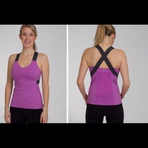 Lululemon Push Ur Limits Tank Sz 4